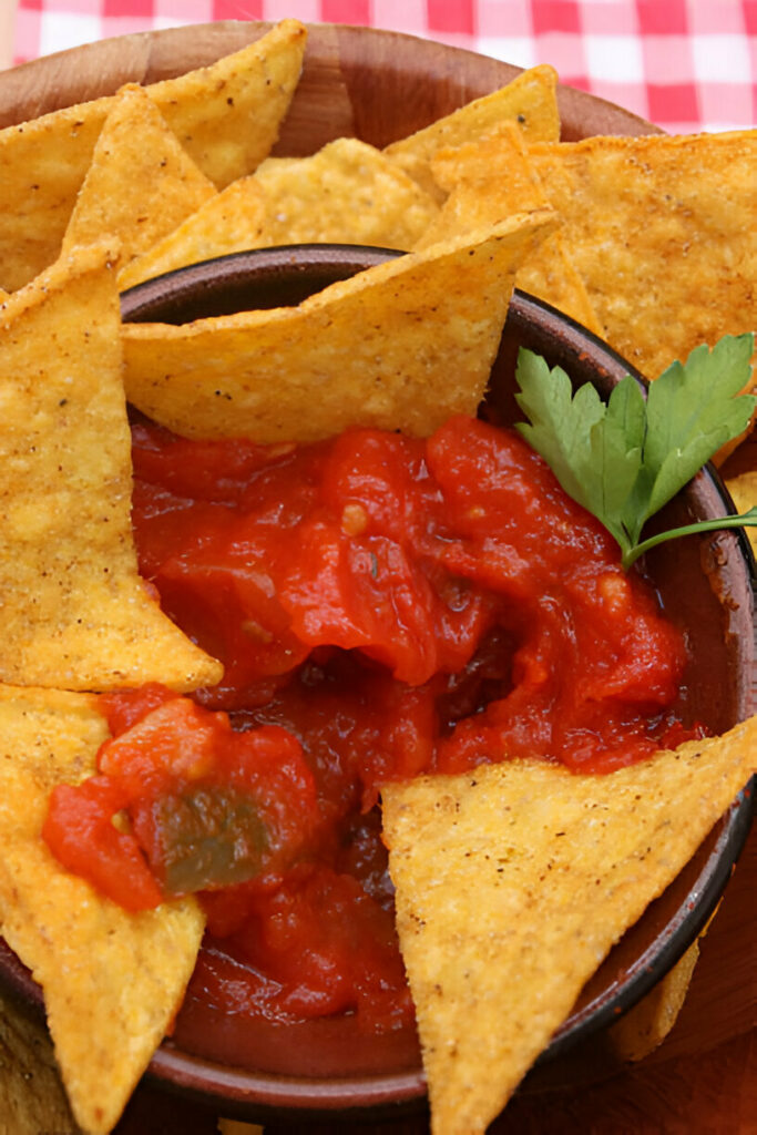 Spicy Chunky Salsa Recipe