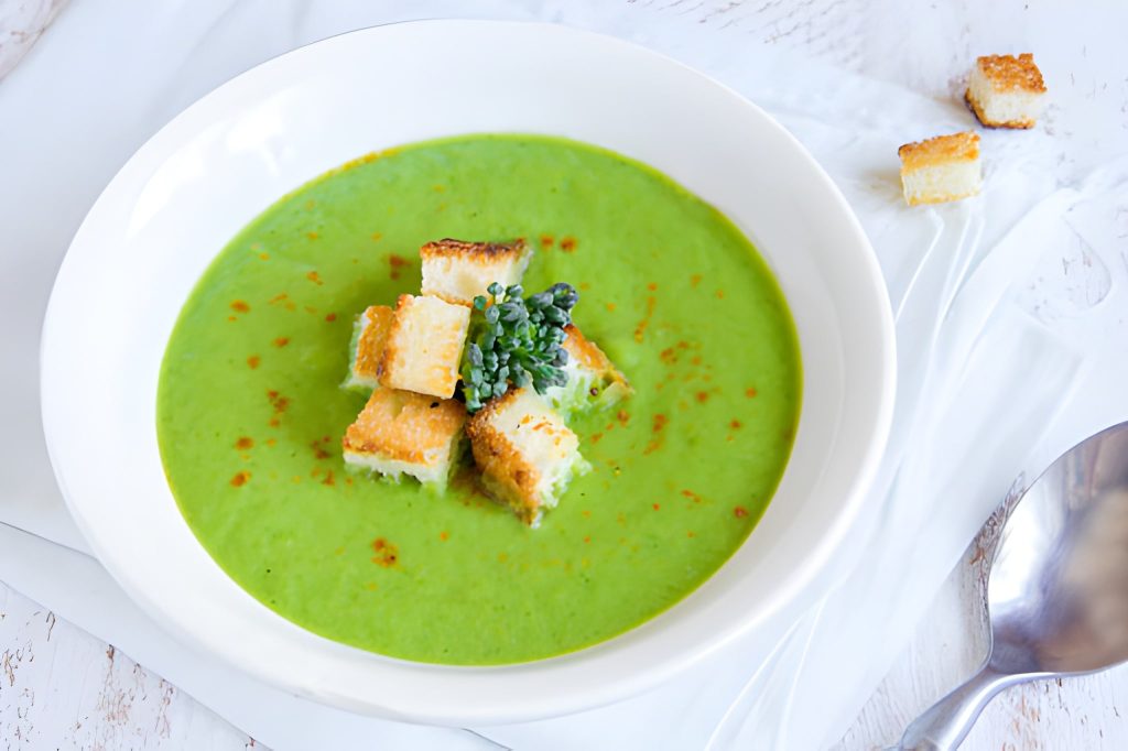 Spicy Creamy Broccoli Soup Recipe