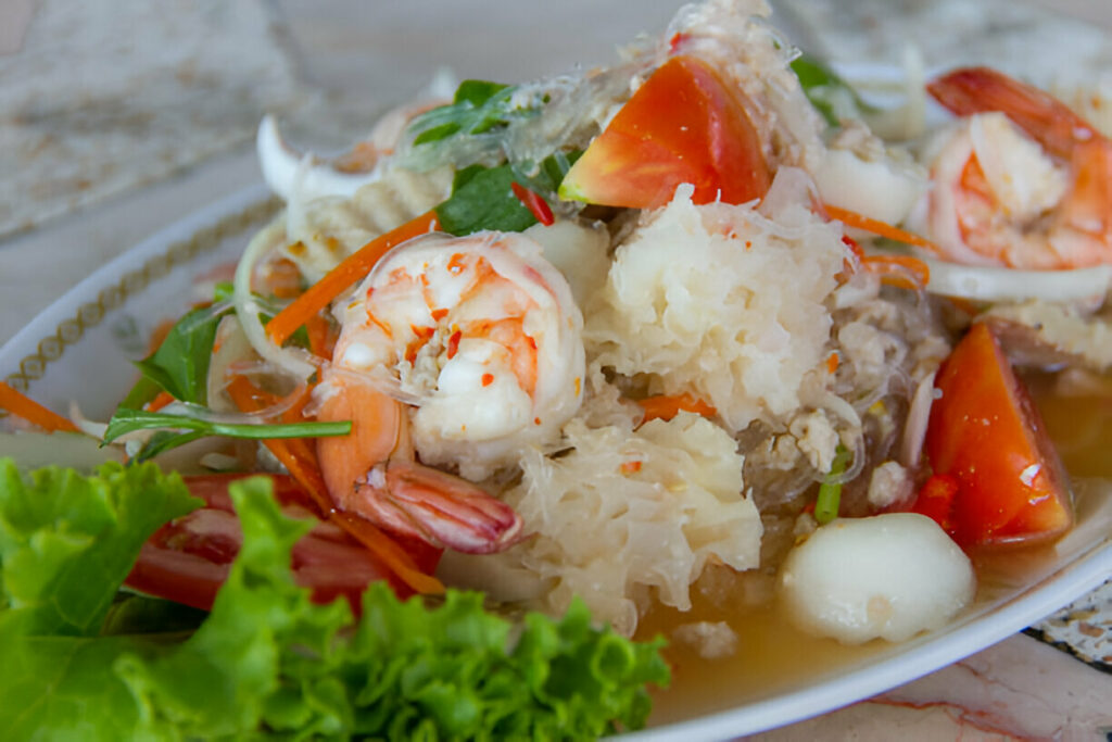 Spicy Noodle Salad Recipe
