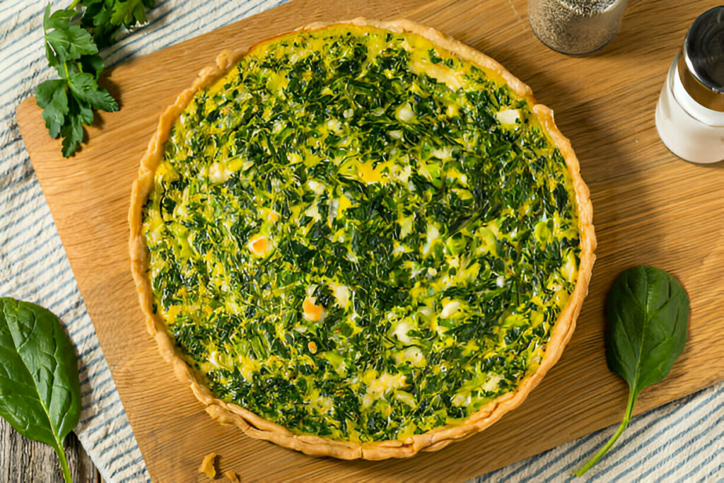 Spinach Quiche Recipe