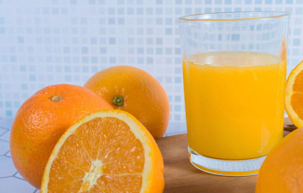Squeezed Orange Juice Recipe
