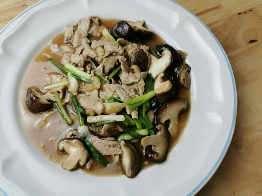 Stir-fried King Oyster Mushrooms Recipe
