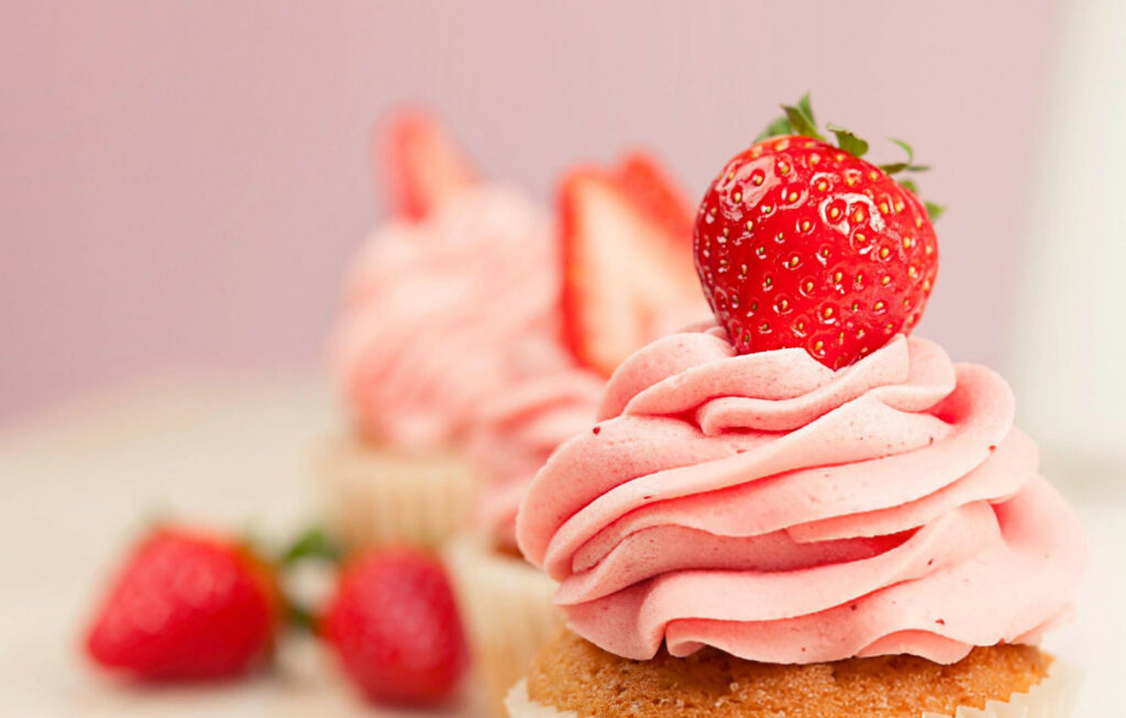 Strawberry Cheesecake Cupcakes Recipe