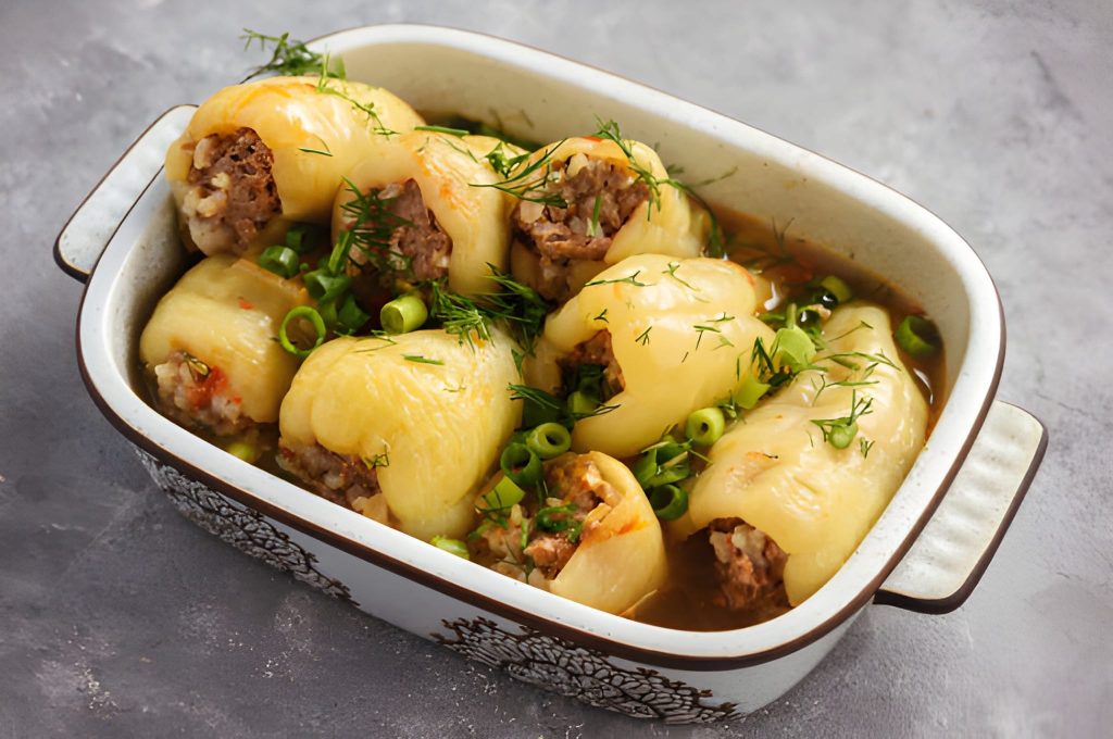 Stuffed Cubanelle Peppers Recipe
