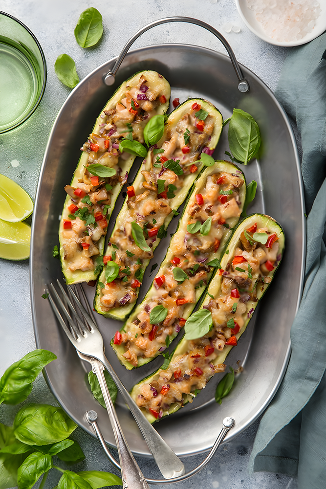 Best Stuffed Zucchini Recipe
