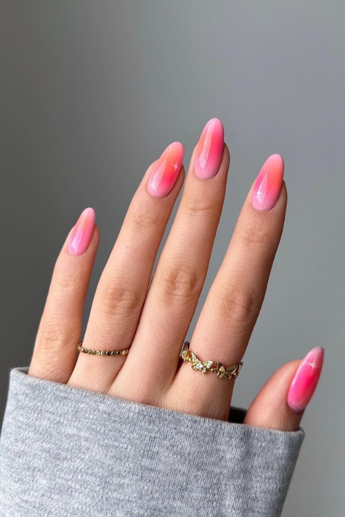Sunset Nails Are the Moment—24 Designs That Are Just Too Pretty to Ignore