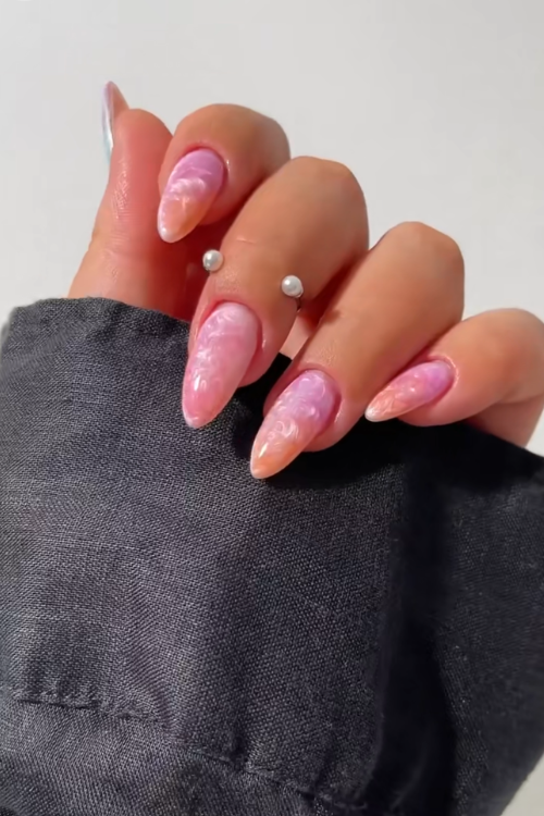 Sunset Nails Are the Moment—24 Designs That Are Just Too Pretty to Ignore