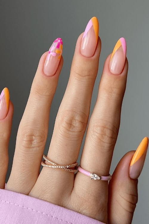 Sunset Nails Are the Moment—24 Designs That Are Just Too Pretty to Ignore