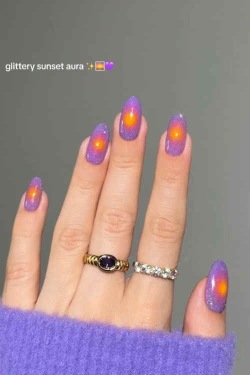 Sunset Nails Are the Moment—24 Designs That Are Just Too Pretty to Ignore