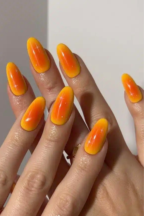 Sunset Nails Are the Moment—24 Designs That Are Just Too Pretty to Ignore