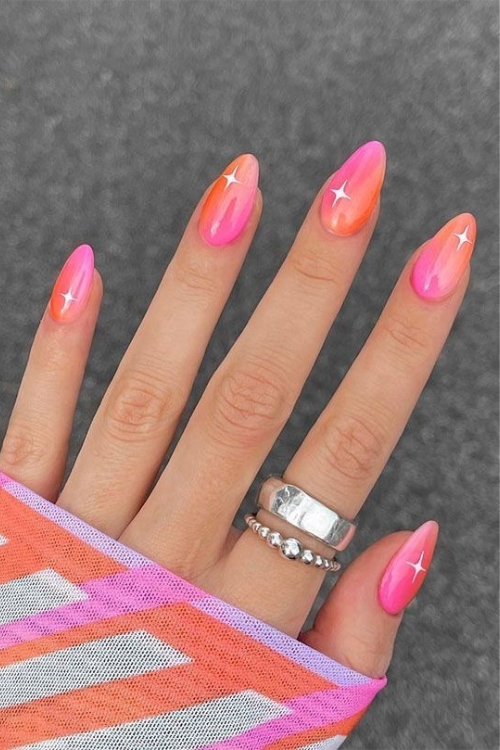 Sunset Nails Are the Moment—24 Designs That Are Just Too Pretty to Ignore