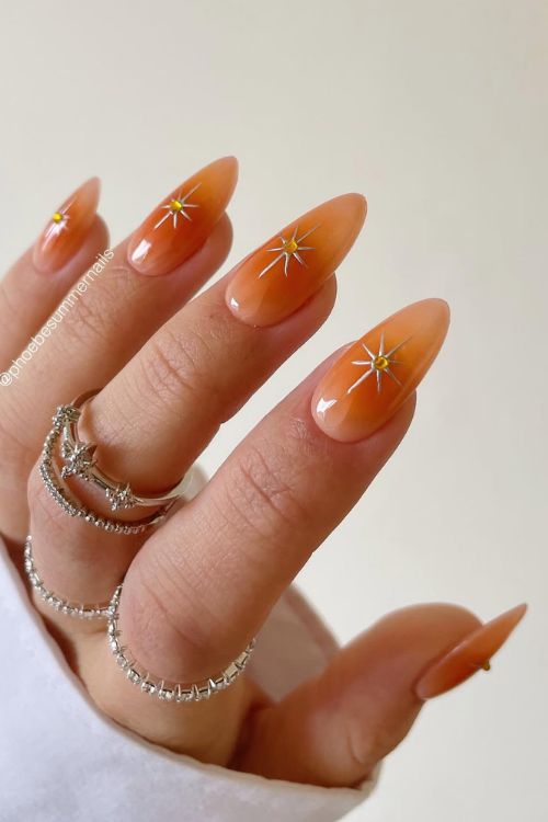 Sunset Nails Are the Moment—24 Designs That Are Just Too Pretty to Ignore