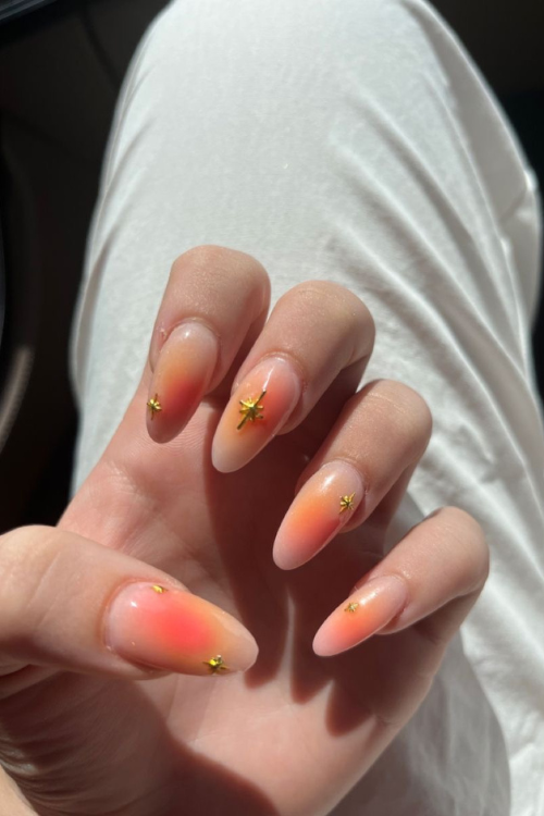 Sunset Nails Are the Moment—24 Designs That Are Just Too Pretty to Ignore
