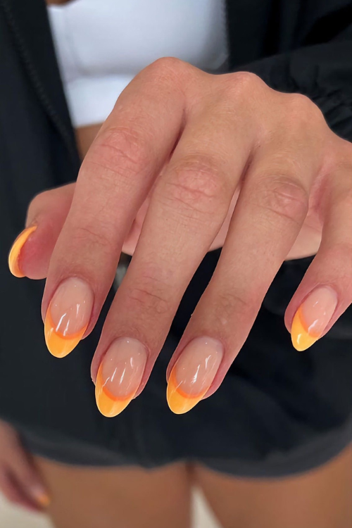 Sunset Nails Are the Moment—24 Designs That Are Just Too Pretty to Ignore