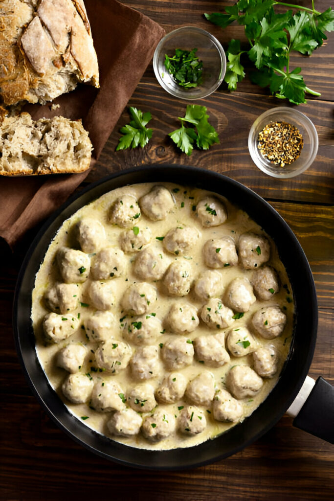 Swedish Meatball Recipe