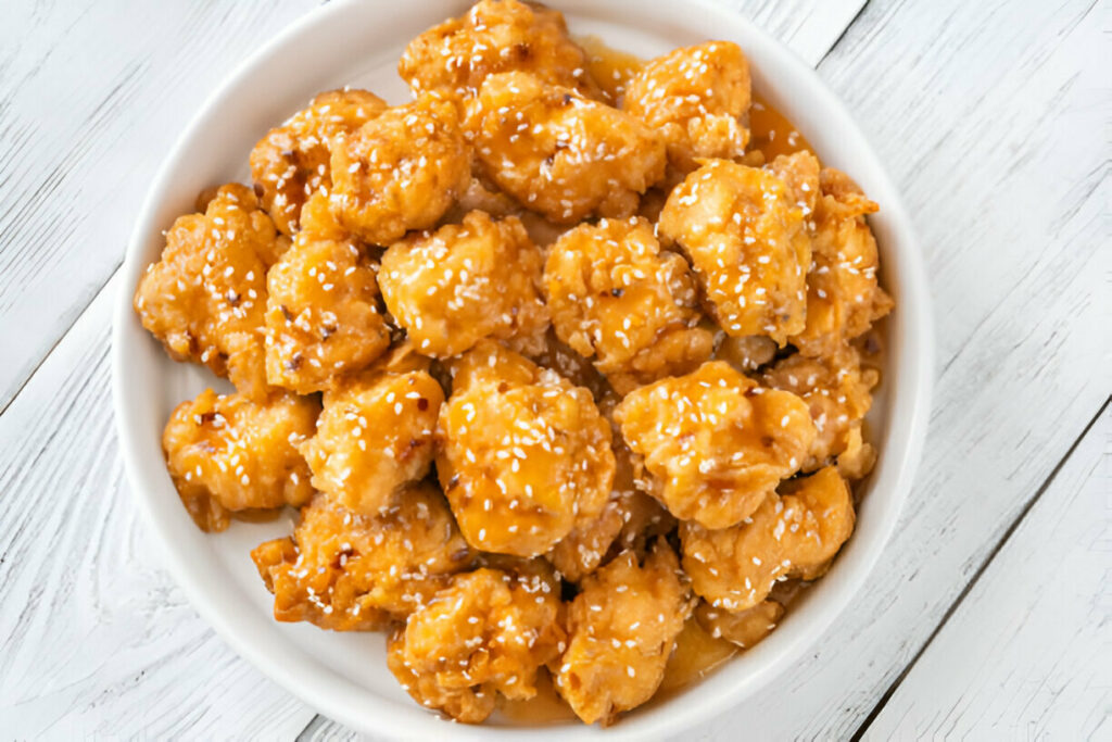 Sweet Chili Chicken Bites Recipe