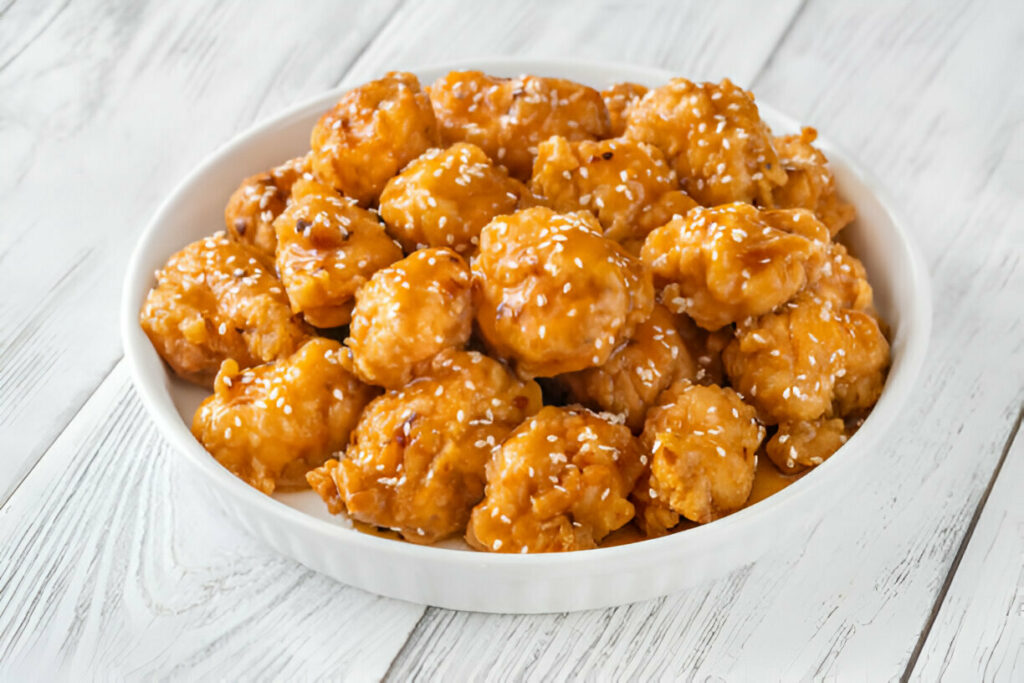 Sweet Chili Chicken Bites Recipe