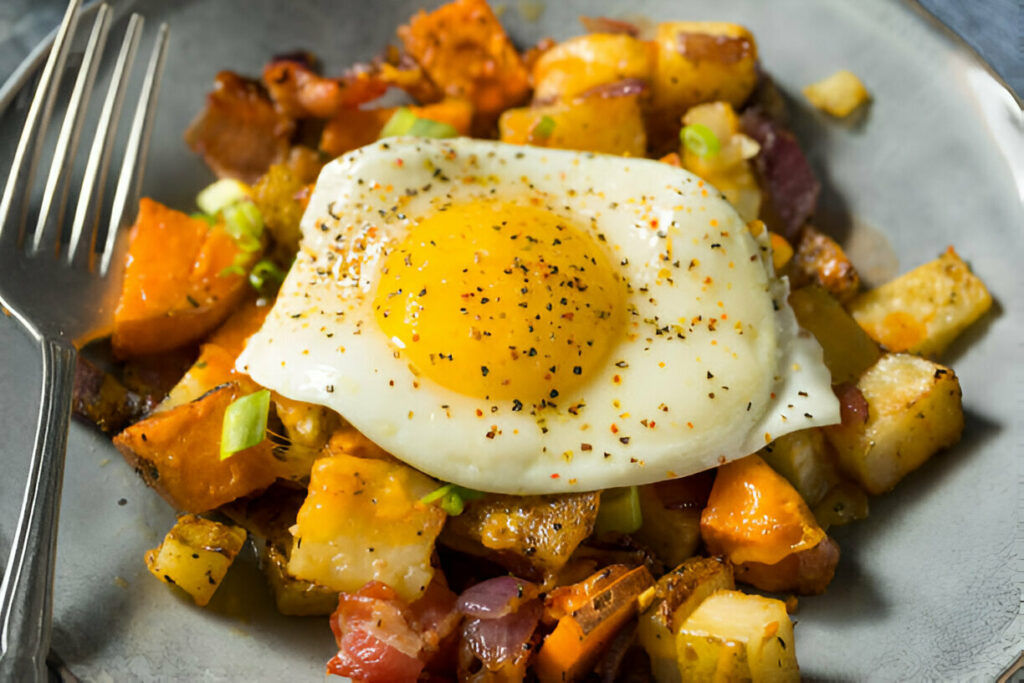 Sweet Potato Hash Recipe
