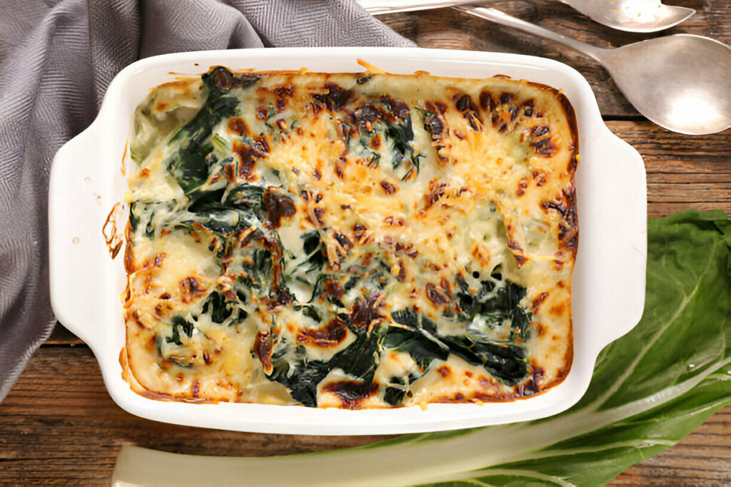 Swiss Chard Gratin Recipe