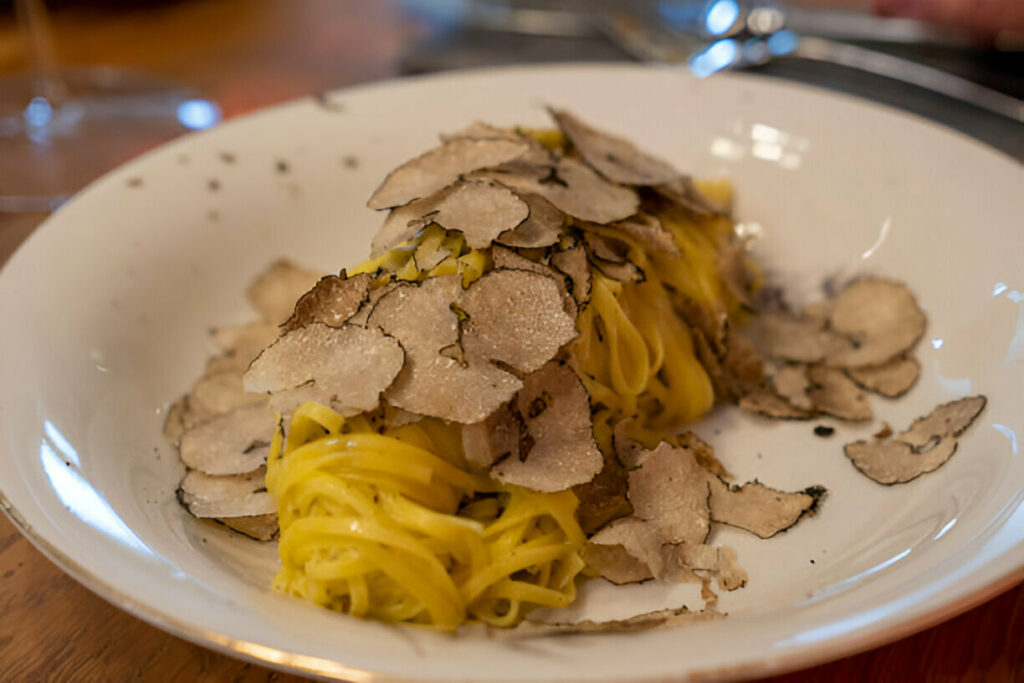 Tagliolini with Truffle Recipe
