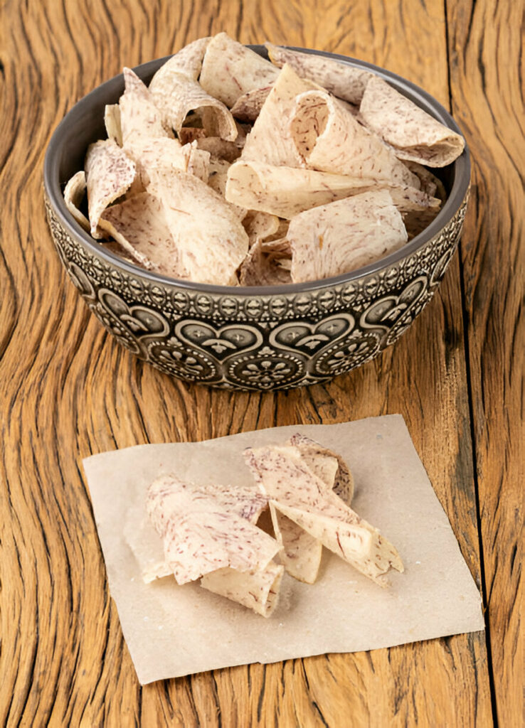 Taro Chips Recipe