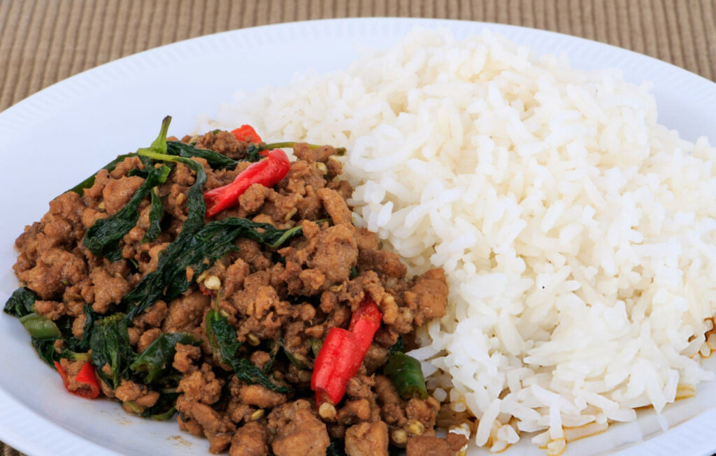 Thai Basil Beef Recipe