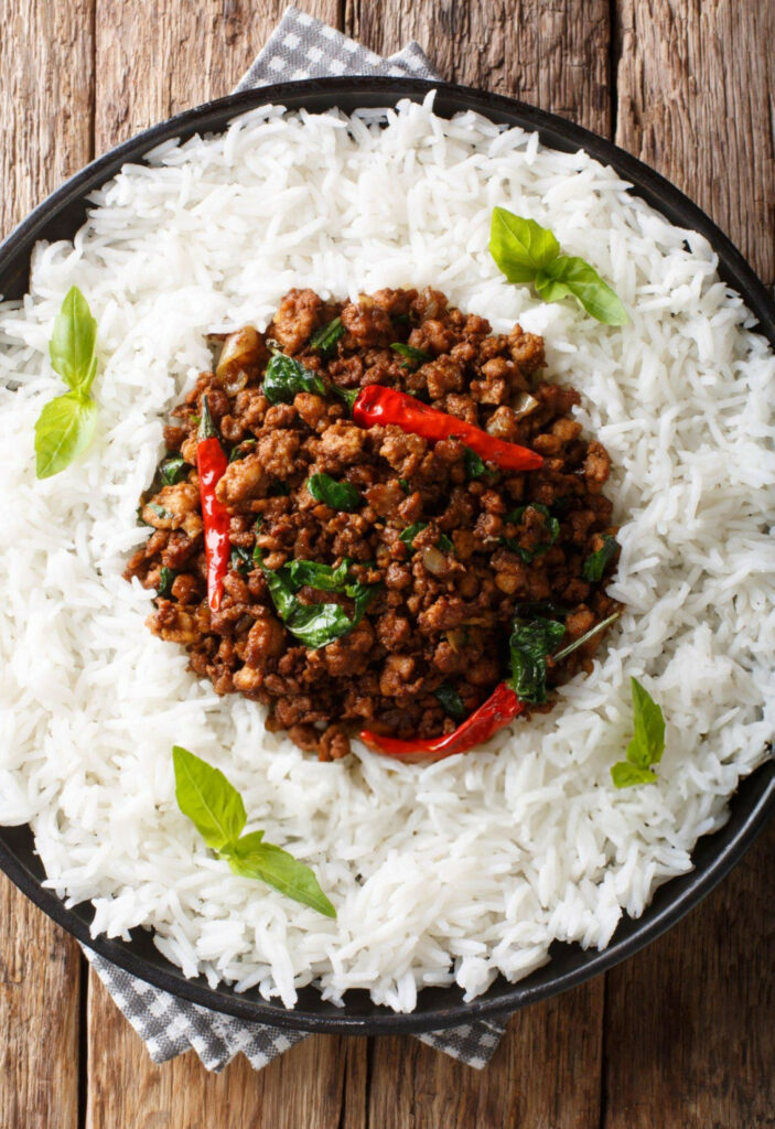 Thai Basil Beef Recipe