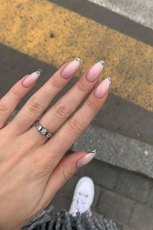 The It-Girl Manicure—27 Milky White Nails That Are Beyond Stunning