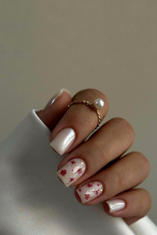 The It-Girl Manicure—27 Milky White Nails That Are Beyond Stunning