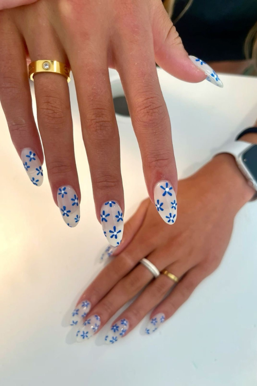 The It-Girl Manicure—27 Milky White Nails That Are Beyond Stunning