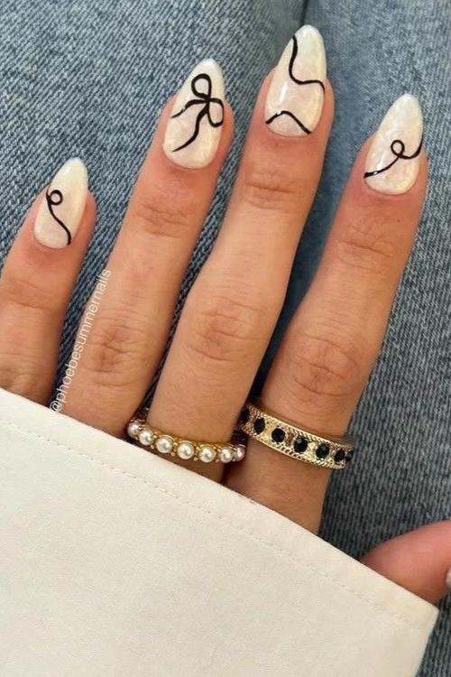 The It-Girl Manicure—27 Milky White Nails That Are Beyond Stunning