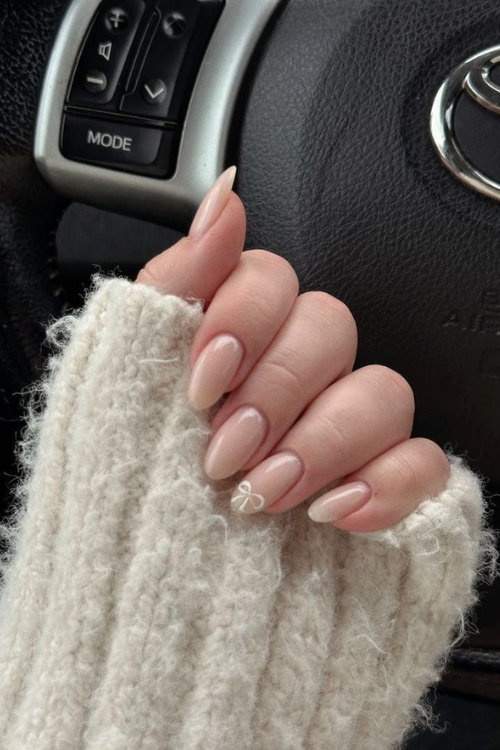 The It-Girl Manicure—27 Milky White Nails That Are Beyond Stunning