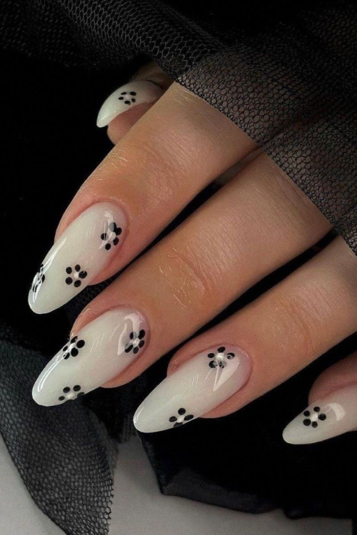 The It-Girl Manicure—27 Milky White Nails That Are Beyond Stunning