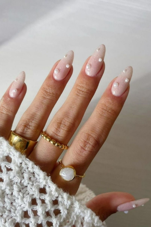 The It-Girl Manicure—27 Milky White Nails That Are Beyond Stunning