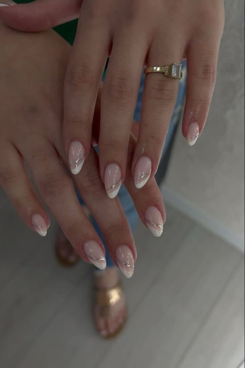 The It-Girl Manicure—27 Milky White Nails That Are Beyond Stunning