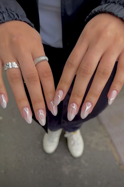 The It-Girl Manicure—27 Milky White Nails That Are Beyond Stunning