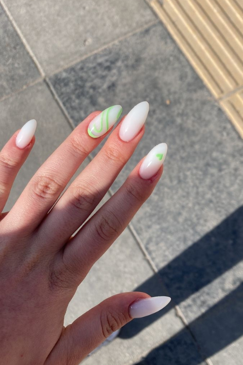 The It-Girl Manicure—27 Milky White Nails That Are Beyond Stunning