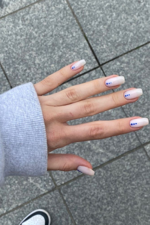 The It-Girl Manicure—27 Milky White Nails That Are Beyond Stunning