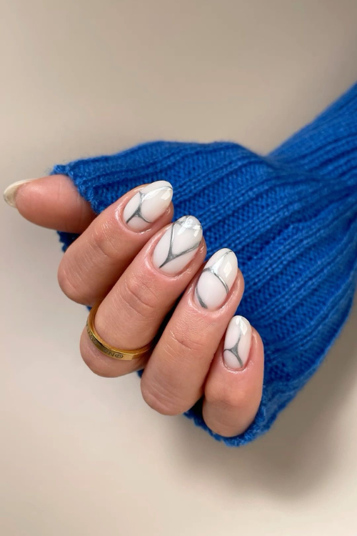 The It-Girl Manicure—27 Milky White Nails That Are Beyond Stunning
