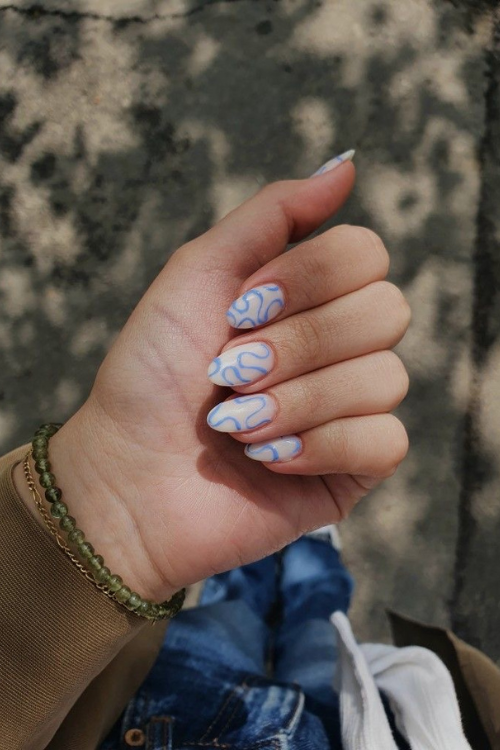 The It-Girl Manicure—27 Milky White Nails That Are Beyond Stunning