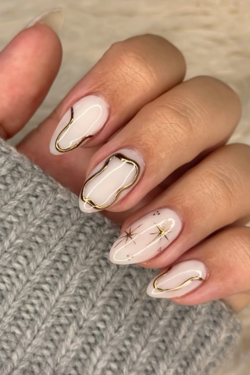The It-Girl Manicure—27 Milky White Nails That Are Beyond Stunning