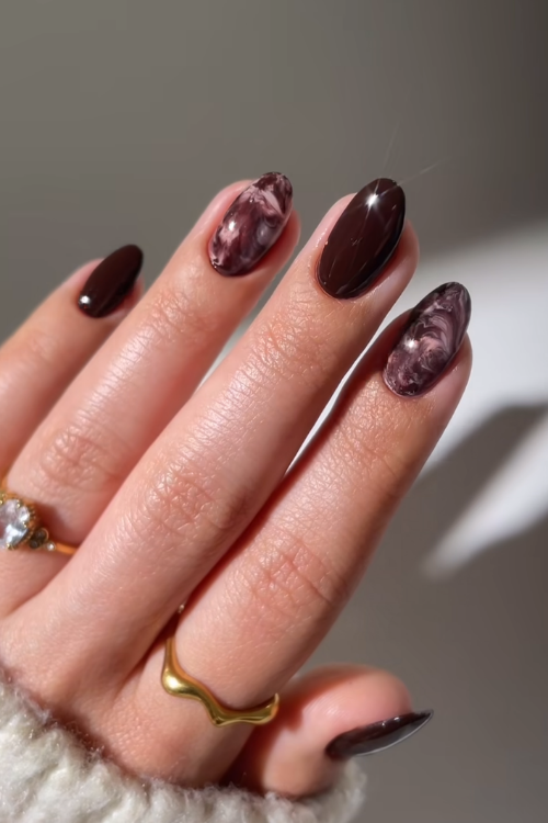 These 19 Cute Thanksgiving Nail Ideas Are Giving Pumpkin Spice & Everything Nice