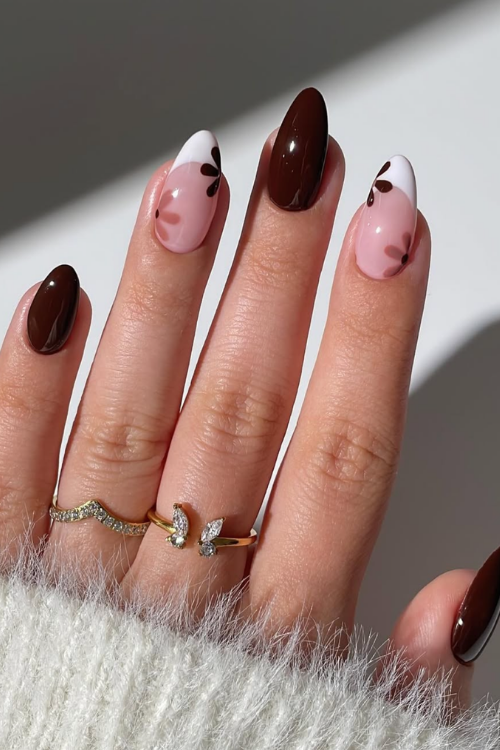 These 19 Cute Thanksgiving Nail Ideas Are Giving Pumpkin Spice & Everything Nice