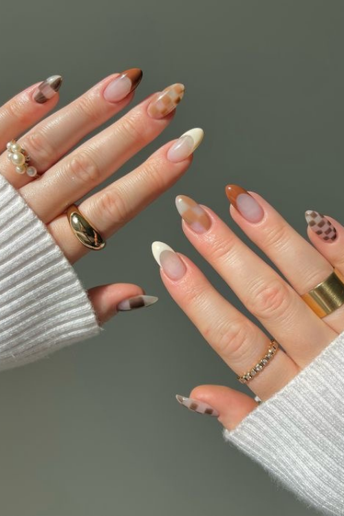 These 19 Cute Thanksgiving Nail Ideas Are Giving Pumpkin Spice & Everything Nice