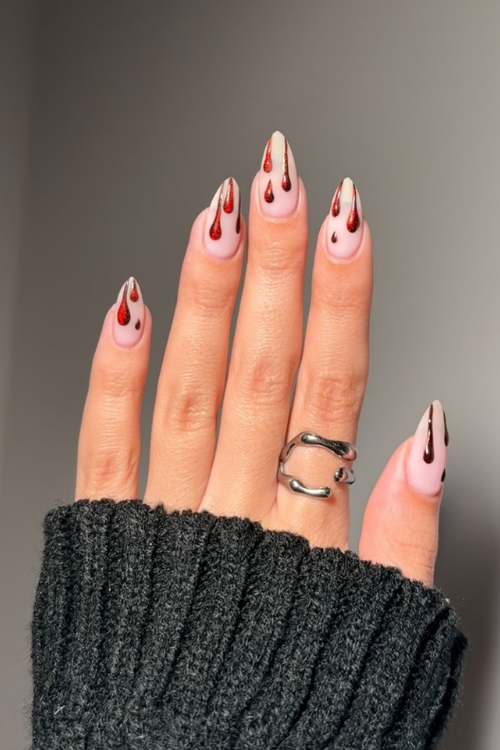 These 30 Halloween Nails Are a Whole Mood—Creepy, Chic & Kinda Addictive