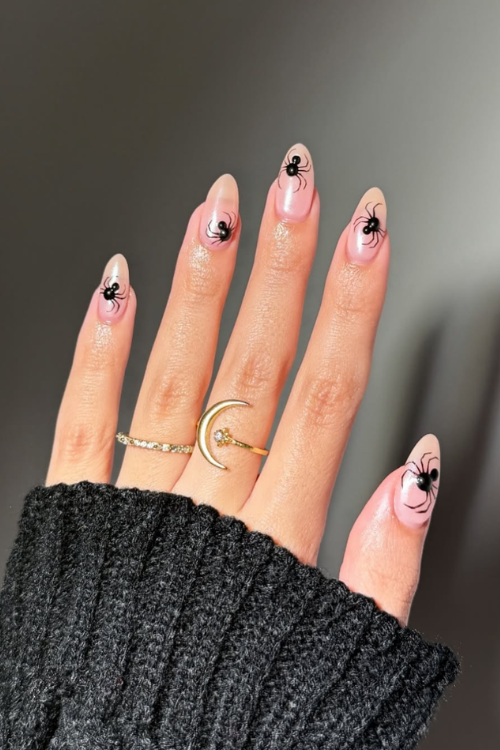 These 30 Halloween Nails Are a Whole Mood—Creepy, Chic & Kinda Addictive