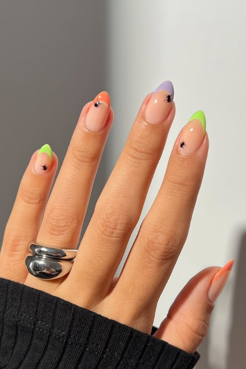 These 30 Halloween Nails Are a Whole Mood—Creepy, Chic & Kinda Addictive