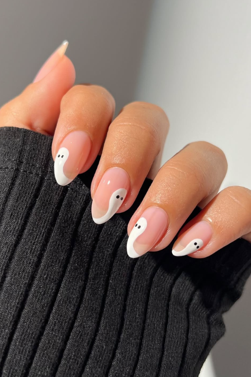 These 30 Halloween Nails Are a Whole Mood—Creepy, Chic & Kinda Addictive