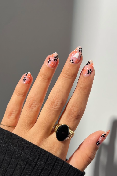 These 30 Halloween Nails Are a Whole Mood—Creepy, Chic & Kinda Addictive