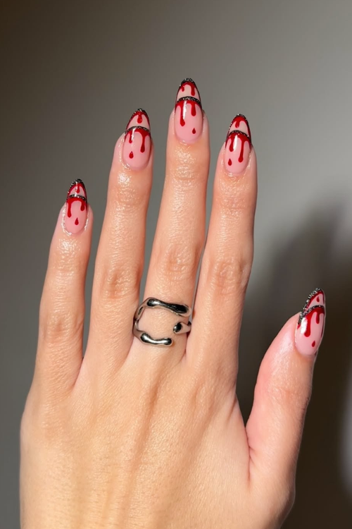 These 30 Halloween Nails Are a Whole Mood—Creepy, Chic & Kinda Addictive